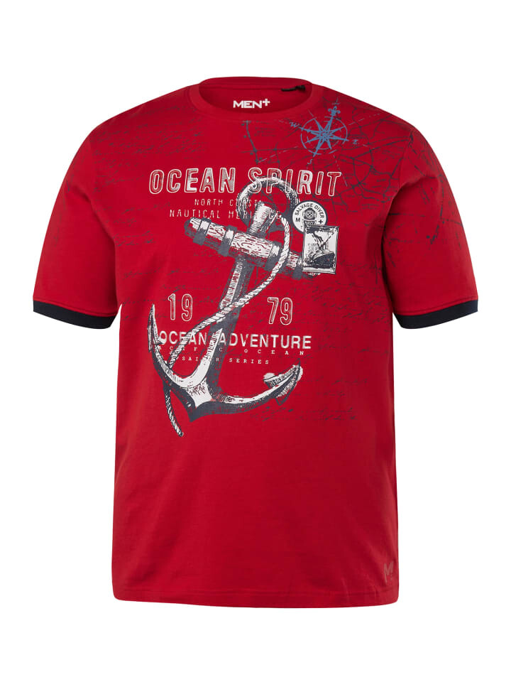 Футболка Men Plus, цвет salsa
Футболка Men Plus, цвет salsa