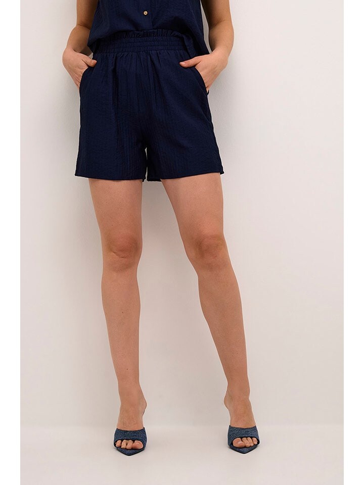 Шорты Kaffe, темно-синий 
Шорты Kaffe, темно-синий