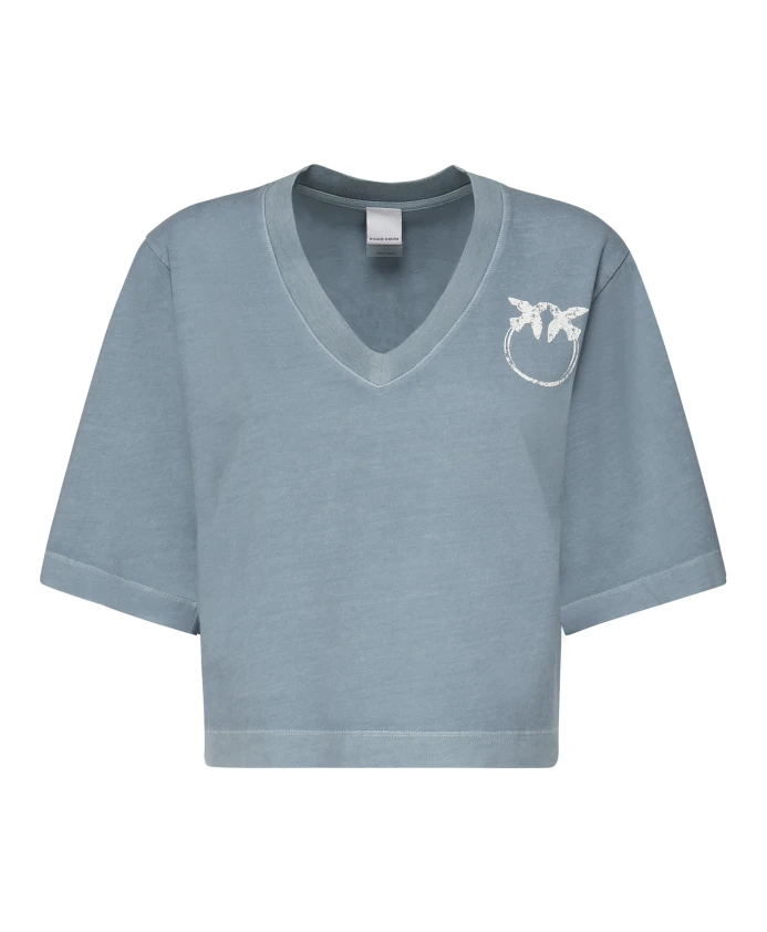 Футболка в форме трапеции Pinko, синий
Футболка в форме трапеции Pinko, синий