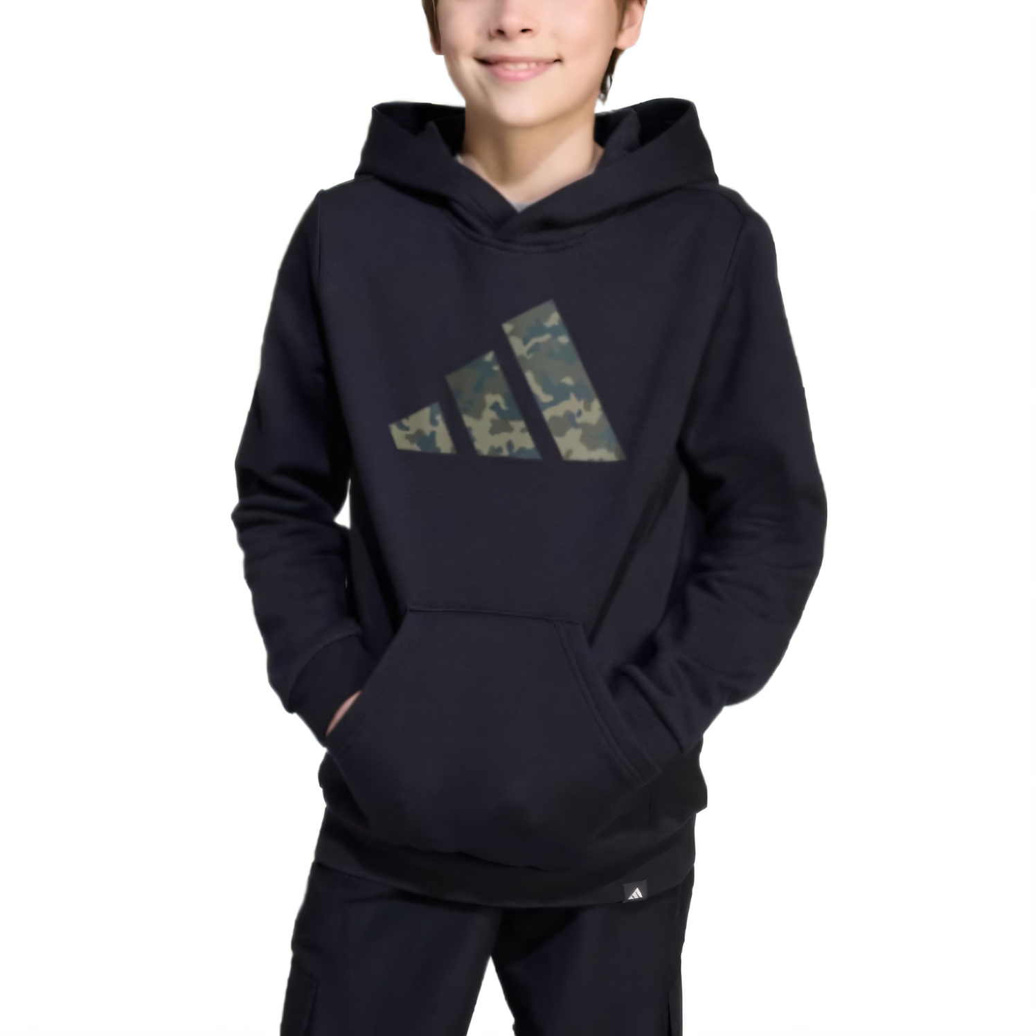 Детский свитшот Adidas, черный
Детский свитшот Adidas, черный