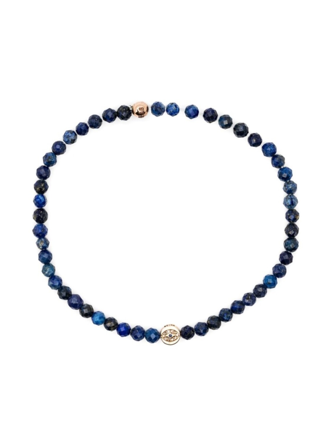 Браслет из розового золота с камнями Anil Arjandas, синий 
Браслет из розового золота с камнями Anil Arjandas, синий