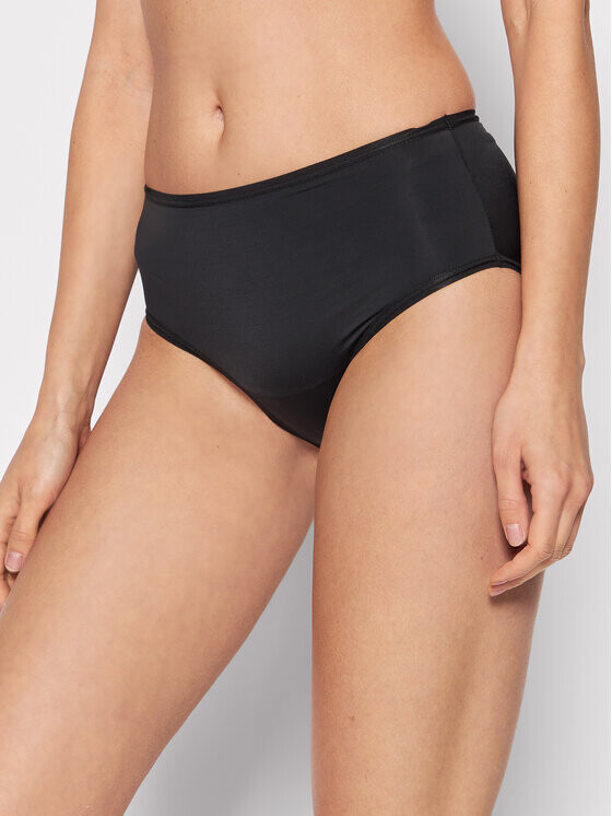 Классические женские трусы с завышенной талией Selmark, черный
Классические женские трусы с завышенной талией Selmark, черный