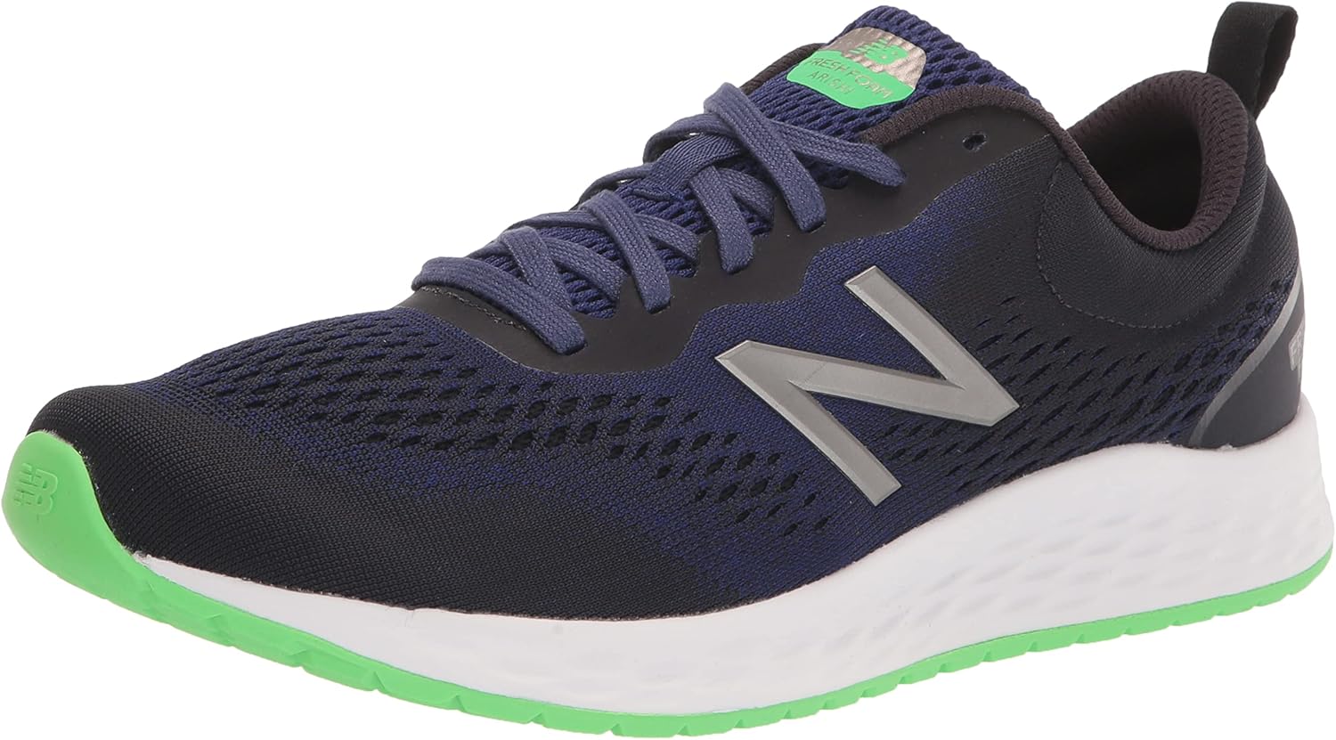 Мужские кроссовки для бега New Balance Fresh Foam Arishi V3, белый/синий
Мужские кроссовки для бега New Balance Fresh Foam Arishi V3, белый/синий