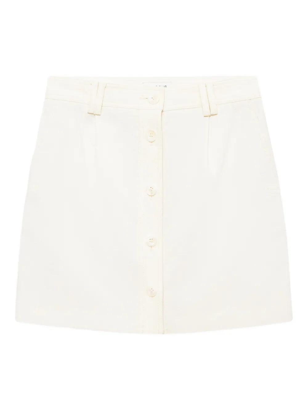 Юбка мини Zaire ANINE BING, белый
Юбка мини Zaire ANINE BING, белый