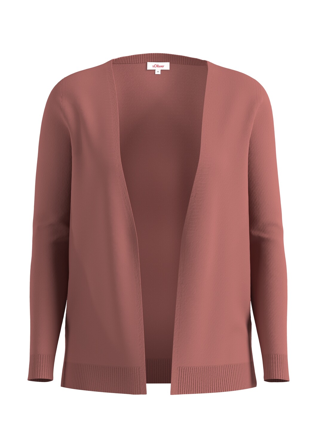 s.Oliver Кардиган из трикотажа Pueblo
s.Oliver Кардиган из трикотажа Pueblo