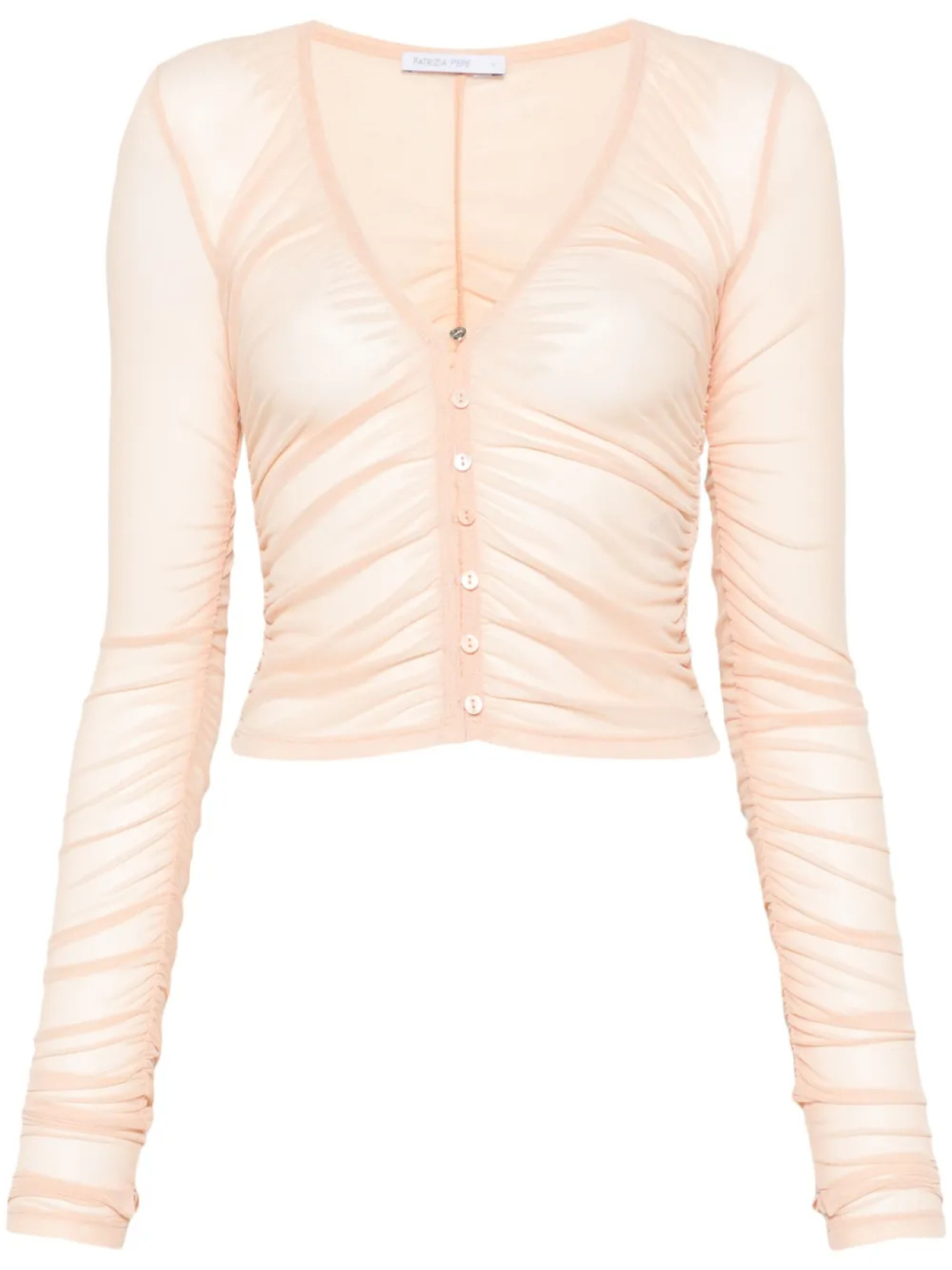 Футболка Patrizia Pepe в сетку, оранжевый
Футболка Patrizia Pepe в сетку, оранжевый