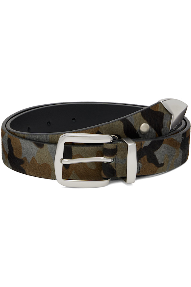 Open Yy Пояс в стиле вестерн с заклепками цвета хаки и серого камуфляжа
Open Yy Пояс в стиле вестерн с заклепками цвета хаки и серого камуфляжа