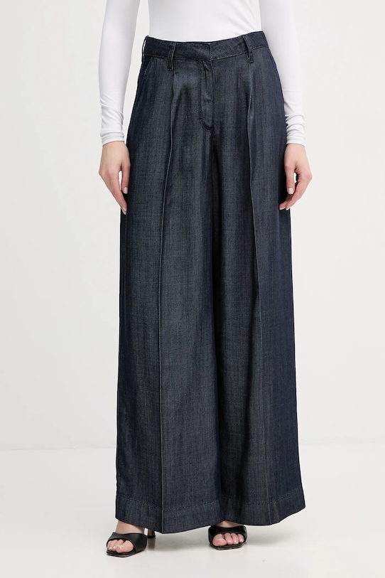 Брюки из денима fluid Karl Lagerfeld, темно-синий
Брюки из денима fluid Karl Lagerfeld, темно-синий