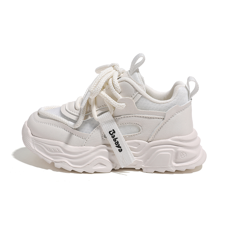 Детские повседневные кроссовки с амортизацией и дышащим верхом Kids' Babaya, белый
Детские повседневные кроссовки с амортизацией и дышащим верхом Kids' Babaya, белый