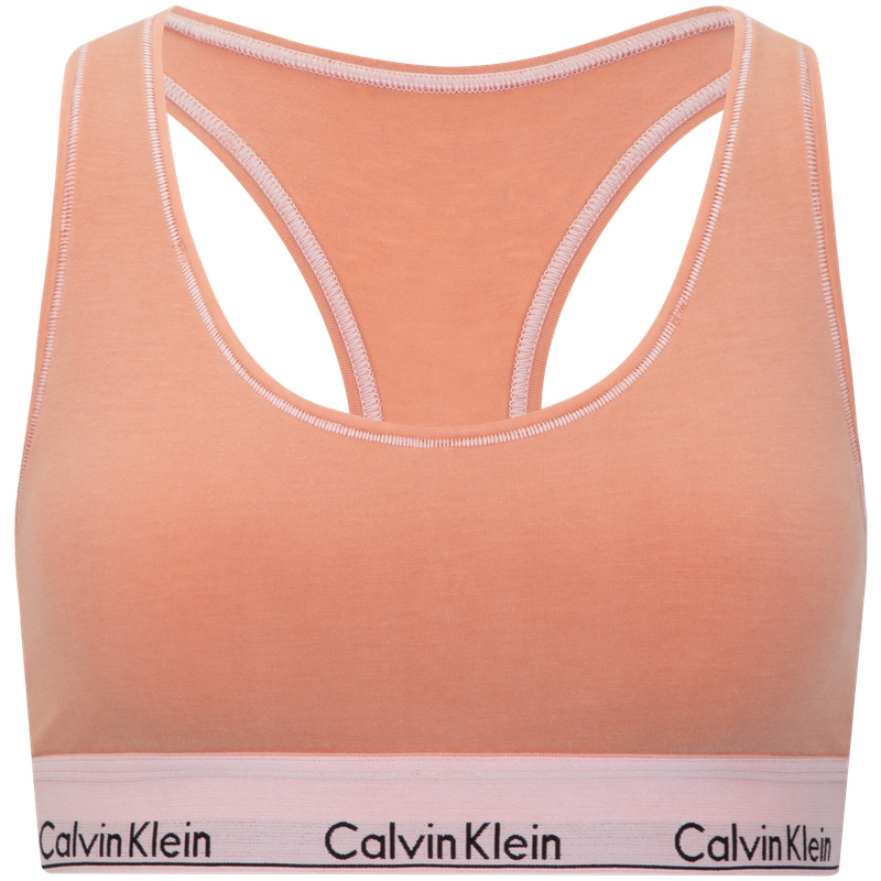 Бюстгальтер Racerback с логотипом под бретельками Calvin Klein, розовый оранжевый
Бюстгальтер Racerback с логотипом под бретельками Calvin Klein, розовый оранжевый