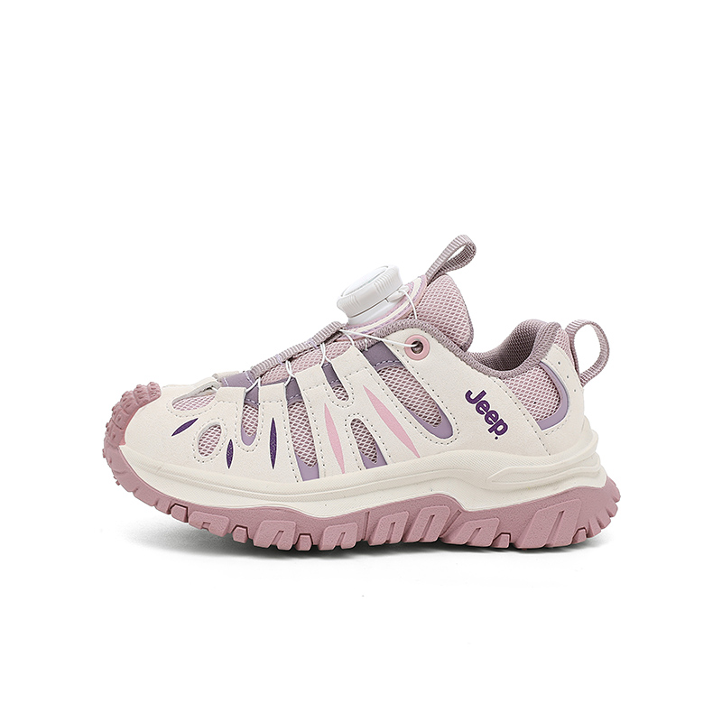 Низкие детские кроссовки для бега Jeep, экрю/фиолетовый
Низкие детские кроссовки для бега Jeep, экрю/фиолетовый