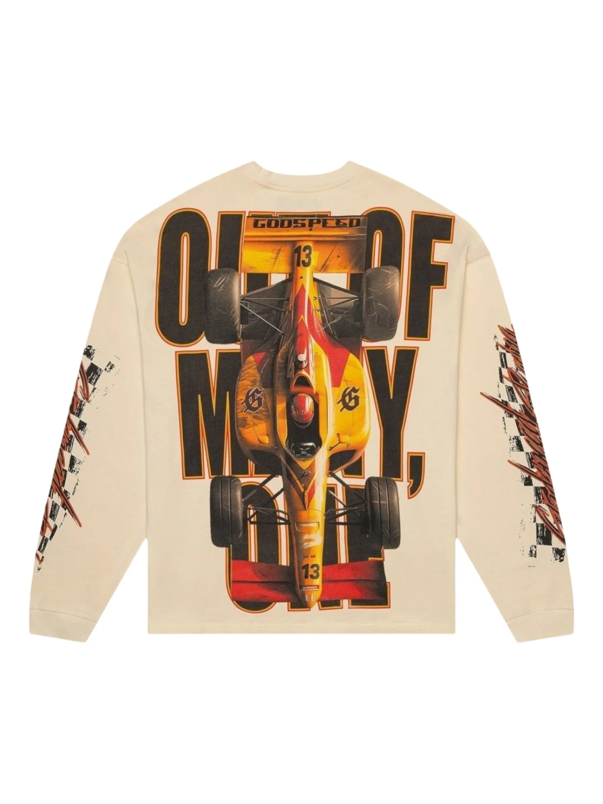 Футболка с длинными рукавами Godspeed, бежевый
Футболка с длинными рукавами Godspeed, бежевый
