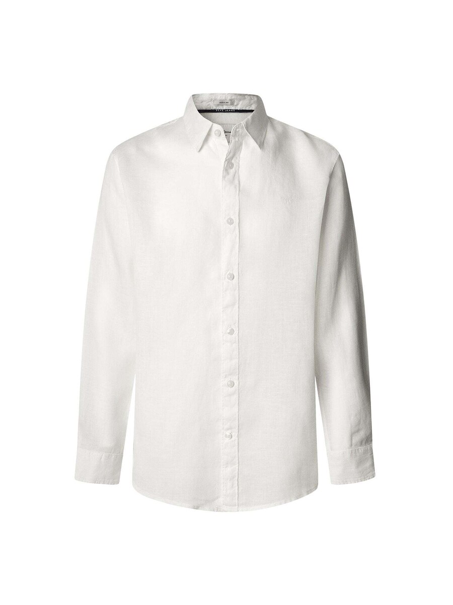 Рубашка обычного кроя на пуговицах Pepe Jeans Arnau, белый
Рубашка обычного кроя на пуговицах Pepe Jeans Arnau, белый