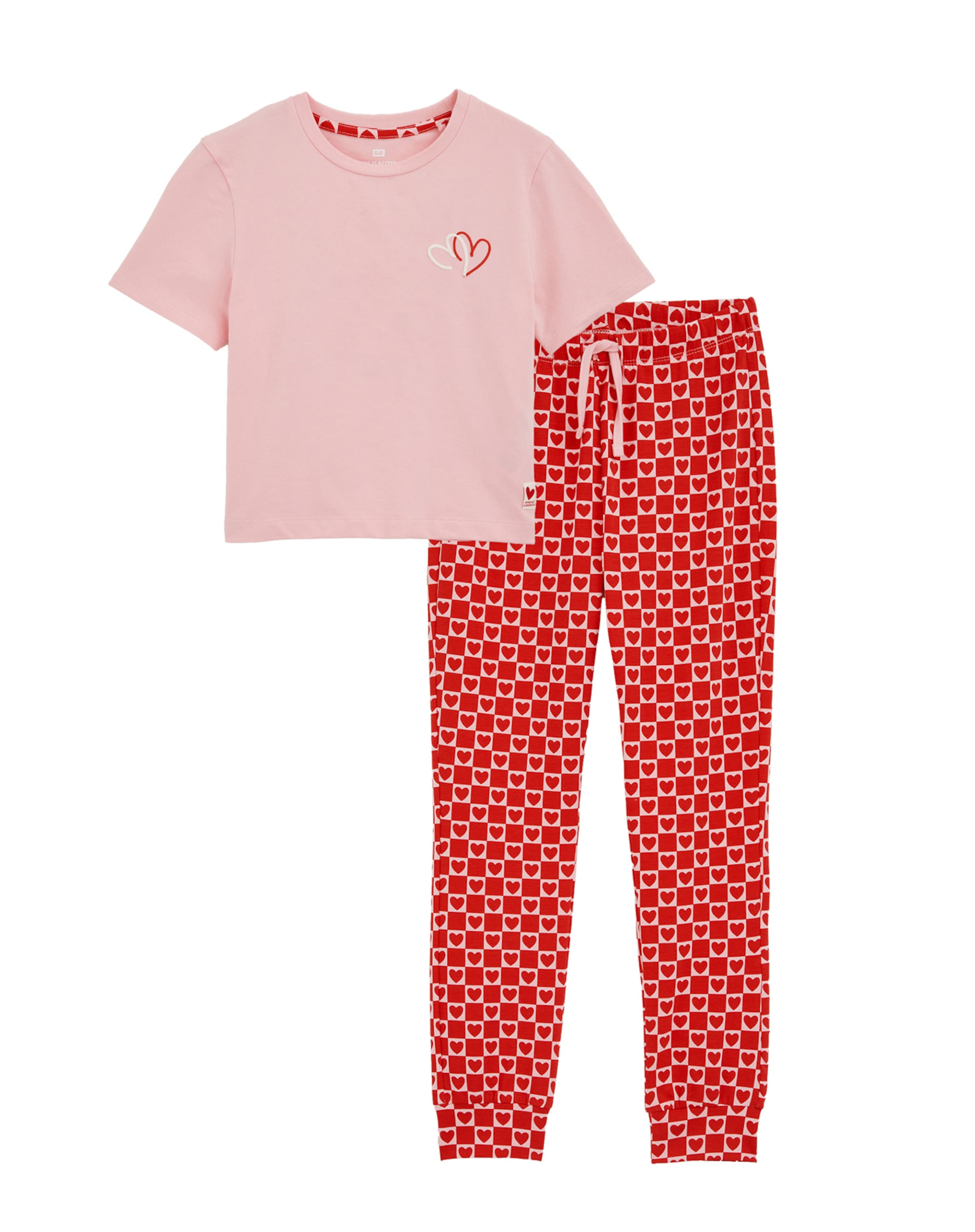 WE Fashion Пижама в розовом цвете
WE Fashion Пижама в розовом цвете