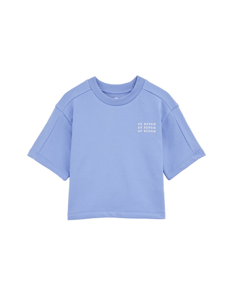 Футболка WE Fashion, Lavender 
Футболка WE Fashion, Lavender