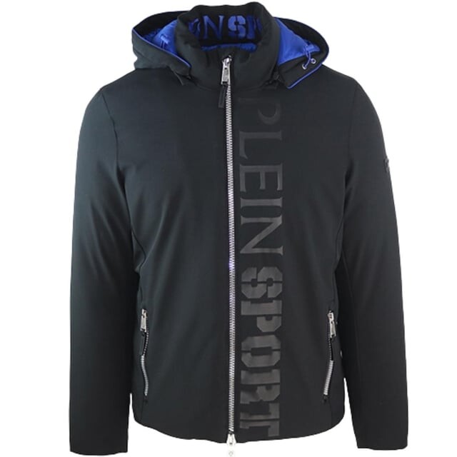 Утепленная куртка с вертикальным логотипом Plein Sport, черный
Утепленная куртка с вертикальным логотипом Plein Sport, черный