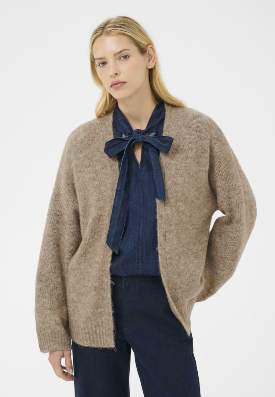 Кардиган Part Two Cardigan, Mink Melange/Brown
Кардиган Part Two Cardigan, Mink Melange/Brown