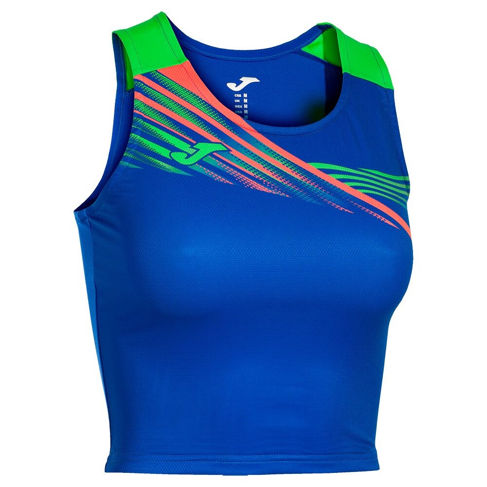 Спортивный топ Joma Elite X, синий
Спортивный топ Joma Elite X, синий