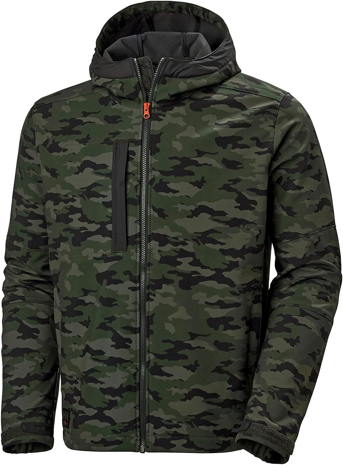 Helly-Hansen Kensington Hooded Softshell Jacket - водонепроницаемая куртка-дождевик для мужчин - зимние слои для мужчин Helly Hansen, 481 Camo
Helly-Hansen Kensington Hooded Softshell Jacket - водонепроницаемая куртка-дождевик для мужчин - зимние слои для мужчин Helly Hansen, 481 Camo