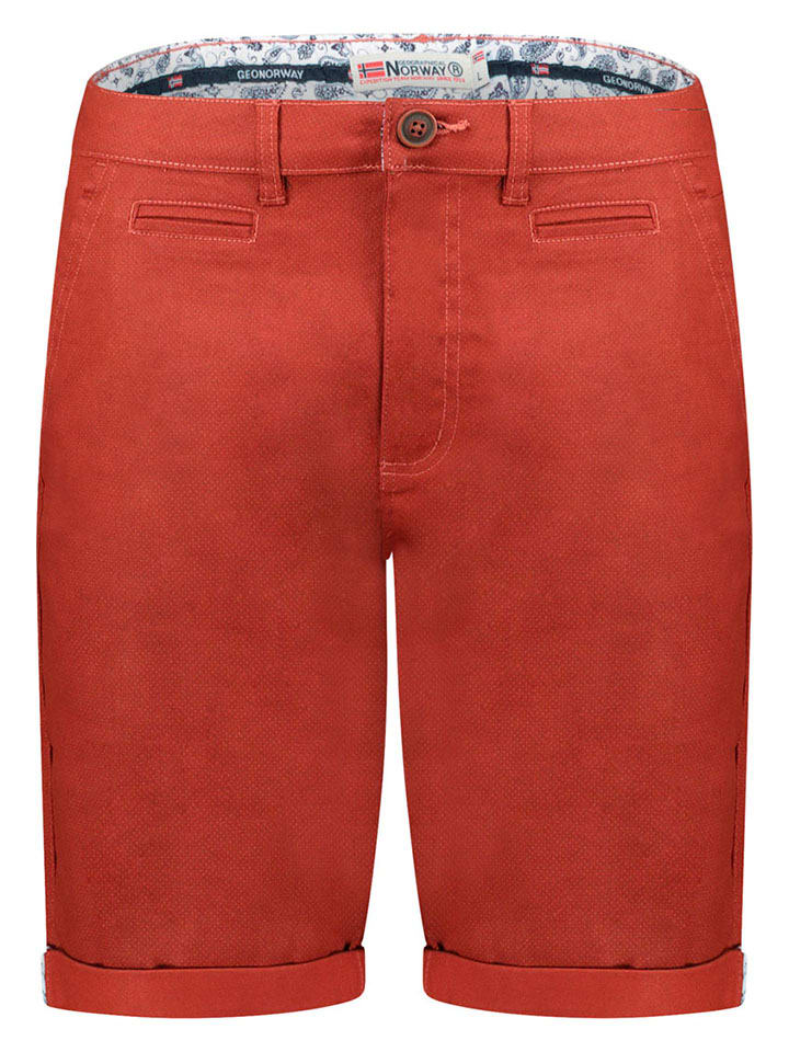 Тканевые шорты Geographical Norway, красный
Тканевые шорты Geographical Norway, красный