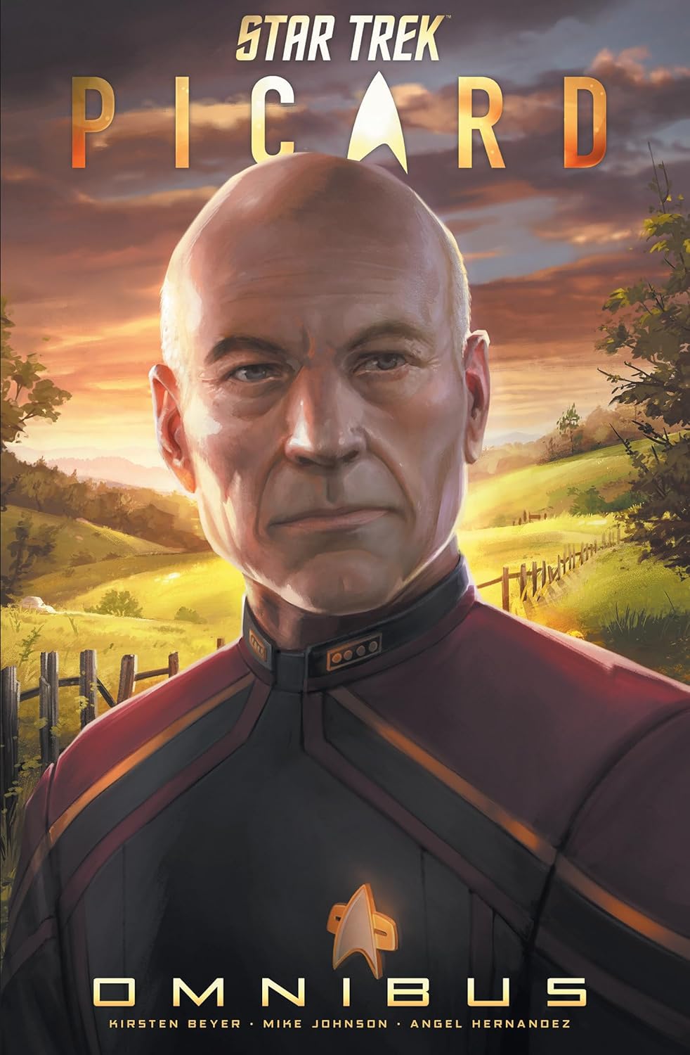 Star Trek: Picard Omnibus (IDW Publishing)
Star Trek: Picard Omnibus (IDW Publishing)