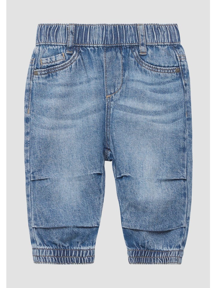 Спортивные брюки s.Oliver, синий 
Спортивные брюки s.Oliver, синий