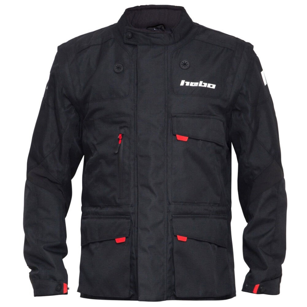 Куртка Hebo Cross Over, черный
Куртка Hebo Cross Over, черный