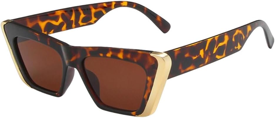 Сексуальные солнцезащитные очки «кошачий глаз» для женщин, модные, простые, в маленькой оправе, с металлической отделкой, популярные белые очки для мужчин с защитой от УФ-излучения UV400 TYUVIVO, Leopard Tea
Сексуальные солнцезащитные очки «кошачий глаз» для женщин, модные, простые, в маленькой оправе, с металлической отделкой, популярные белые очки для мужчин с защитой от УФ-излучения UV400 TYUVIVO, Leopard Tea