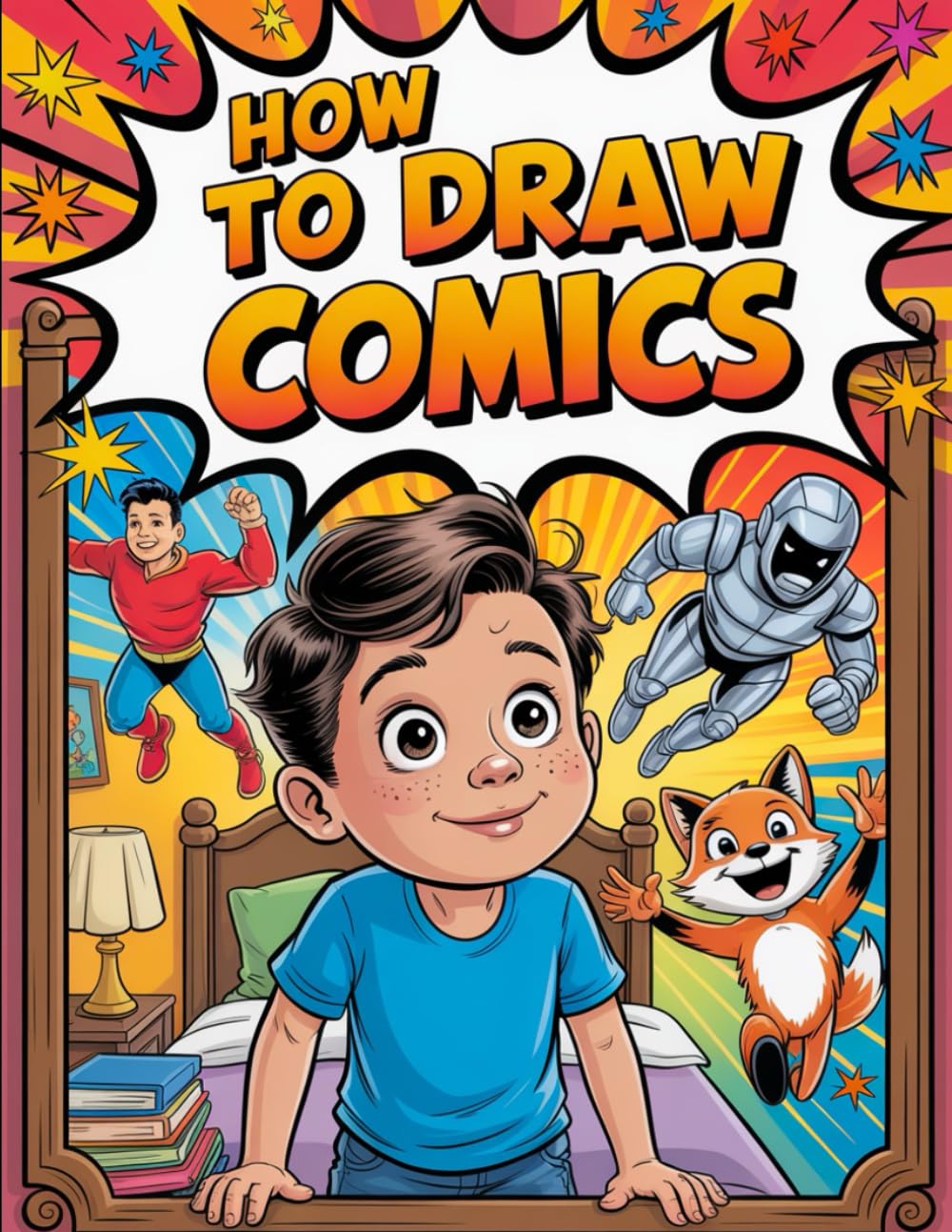 How to Draw Comics - The ABC Guide to Creating Your First Comic Book: Learning to Draw Comics Has Never Been So Easy - Step by Step Drawing Guide for Beginners (Independently published)
How to Draw Comics - The ABC Guide to Creating Your First Comic Book: Learning to Draw Comics Has Never Been So Easy - Step by Step Drawing Guide for Beginners (Independently published)