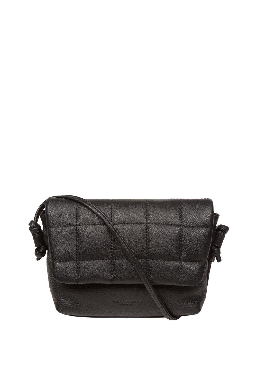 Сумка через плечо 'Zoey' из кожи наппа Pure Luxuries London, черный
Сумка через плечо 'Zoey' из кожи наппа Pure Luxuries London, черный