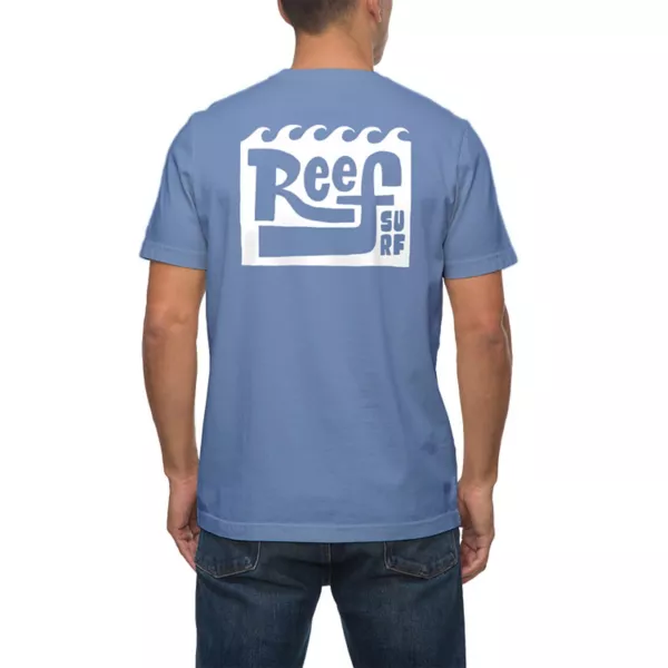 Мужская футболка с принтом Riptide Reef, цвет steel blue
Мужская футболка с принтом Riptide Reef, цвет steel blue