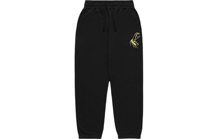 Брюки с манжетами, повседневные брюки, унисекс Clot, черный
Брюки с манжетами, повседневные брюки, унисекс Clot, черный