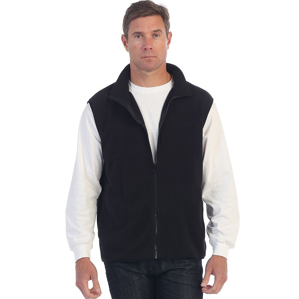 Мужской флисовый жилет Gioberti на полной молнии, цвет Black S, Черный, Мужской флисовый жилет Gioberti на полной молнии, цвет Black S 
Мужской флисовый жилет Gioberti на полной молнии, цвет Black S, Черный, Мужской флисовый жилет Gioberti на полной молнии, цвет Black S