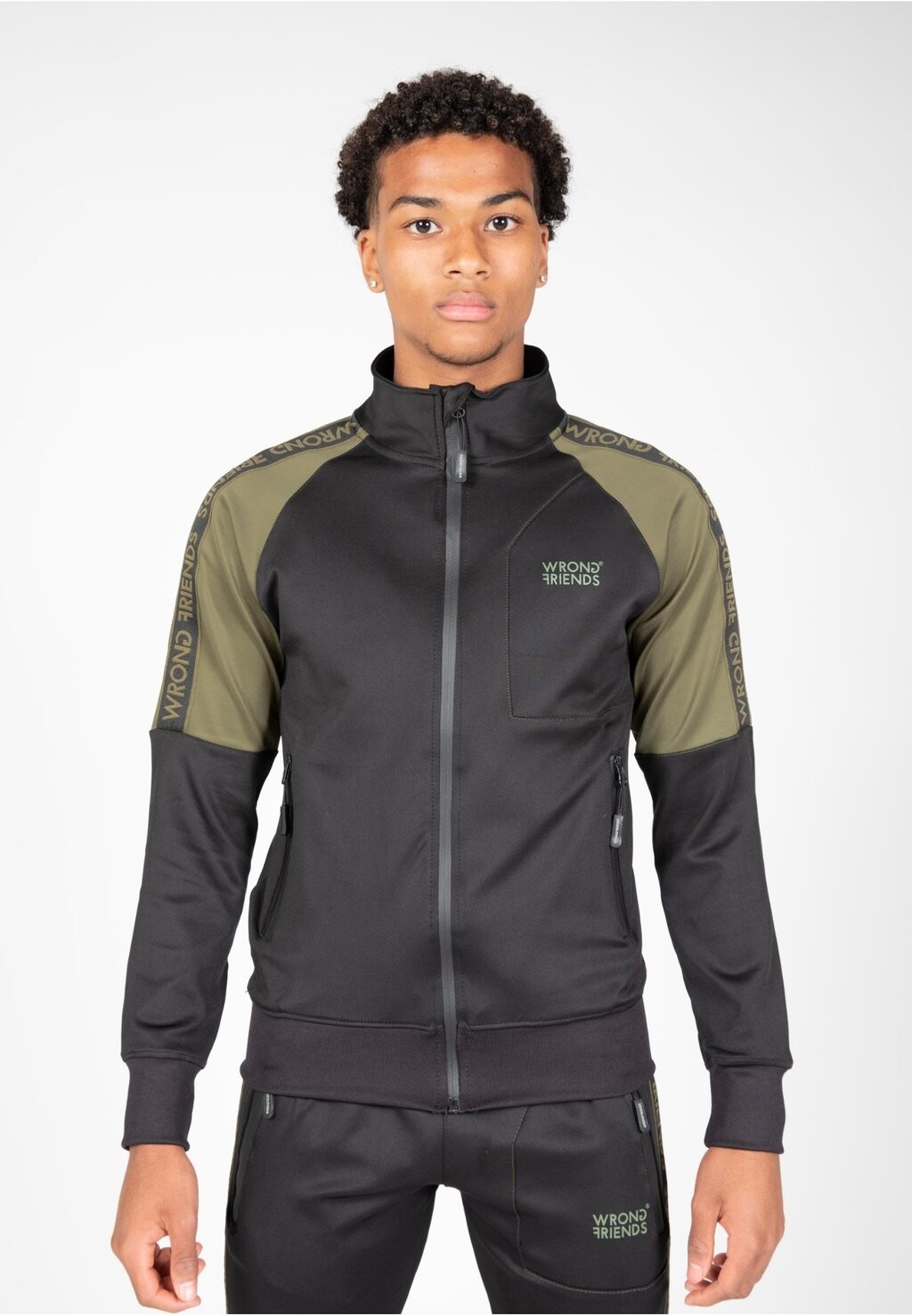 Куртка тренировочная LYON Wrong Friends, зеленый
Куртка тренировочная LYON Wrong Friends, зеленый