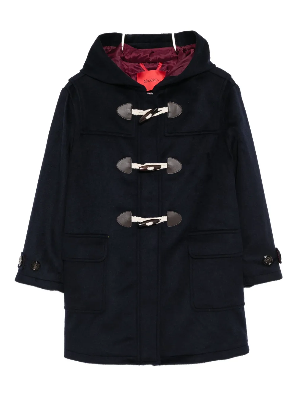 Пальто с капюшоном Max&Co. Kids, синий
Пальто с капюшоном Max&Co. Kids, синий