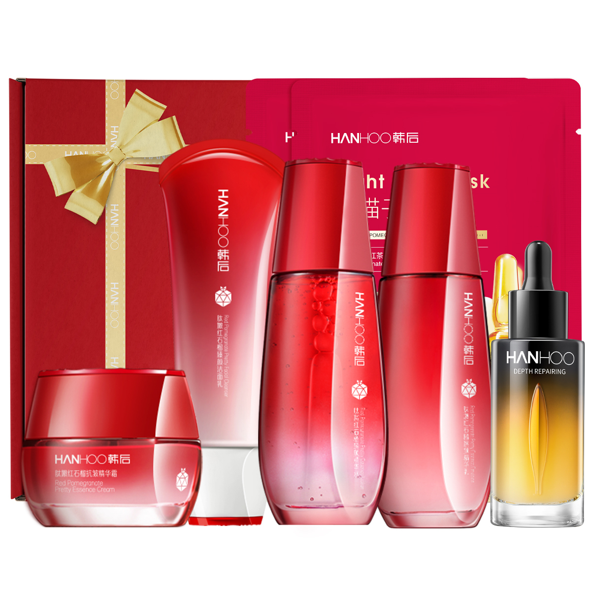 Наборы для ухода за кожей Unisex HANHOO
Наборы для ухода за кожей Unisex HANHOO