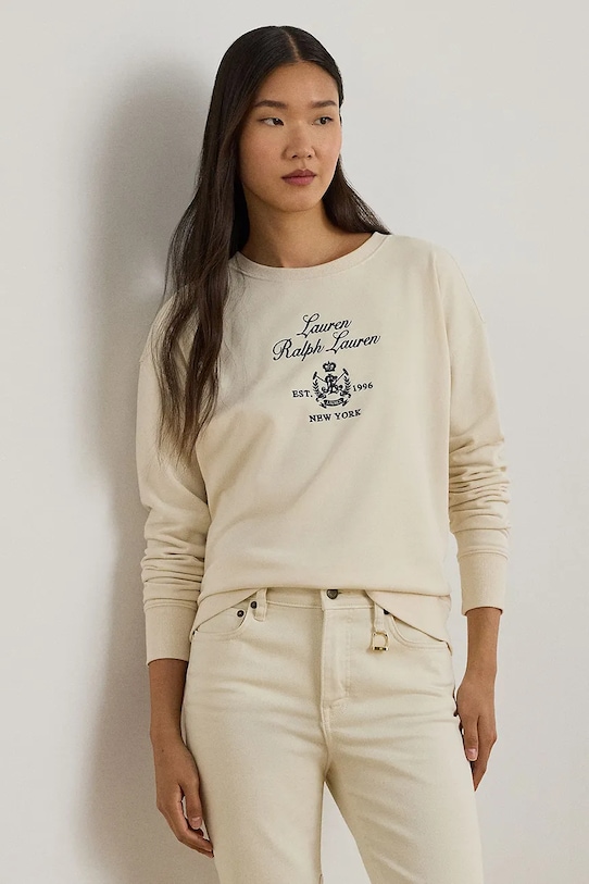 Толстовка Lauren Ralph Lauren, бежевый
Толстовка Lauren Ralph Lauren, бежевый