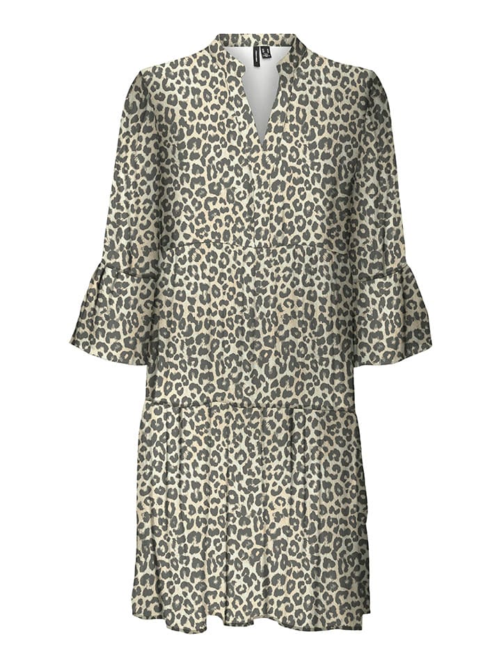 Короткое платье Vero Moda, бежевый/коричневый
Короткое платье Vero Moda, бежевый/коричневый