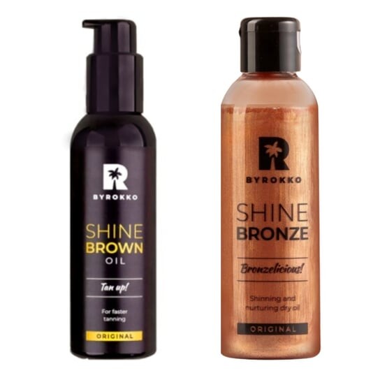 Масло для загара Byrokko Shine Bronze +
Масло для загара Byrokko Shine Bronze +
