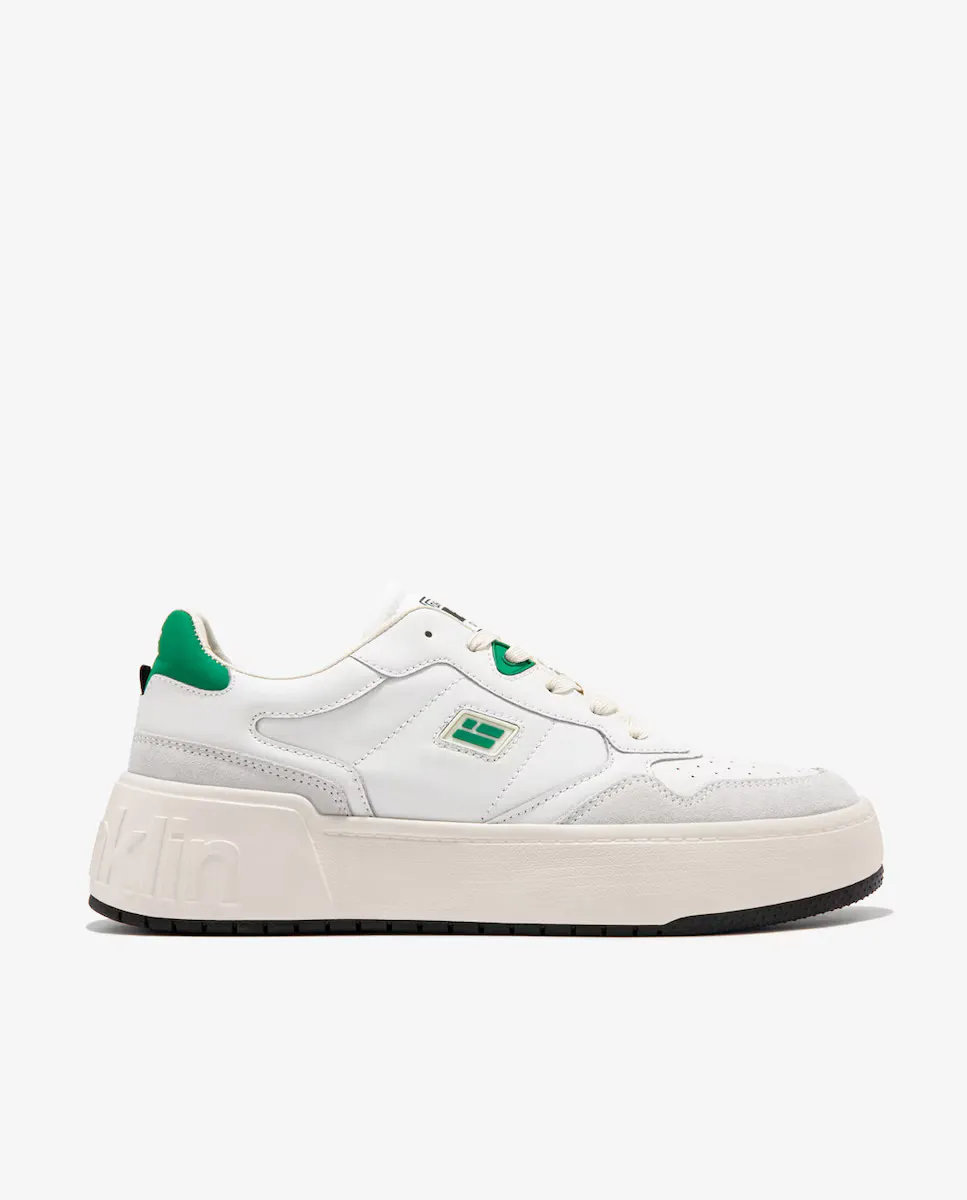 Мужские кроссовки на платформе придворный флаг D.Franklin, зеленый
Мужские кроссовки на платформе придворный флаг D.Franklin, зеленый