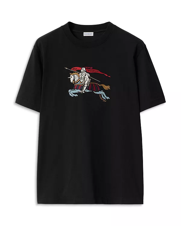 Футболка с логотипом в непринужденном стиле Burberry, черный
Футболка с логотипом в непринужденном стиле Burberry, черный