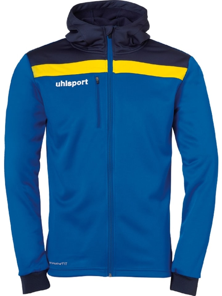 Куртка для тренировок и бега uhlsport , синий
Куртка для тренировок и бега uhlsport , синий