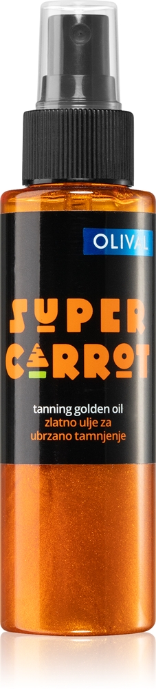 Супер морковное золотое масло с блестками для более быстрого загара Olival, 100 мл
Супер морковное золотое масло с блестками для более быстрого загара Olival, 100 мл