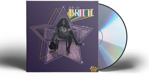 CD диск Britti: Hello. I'm Britti. 
CD диск Britti: Hello. I'm Britti.