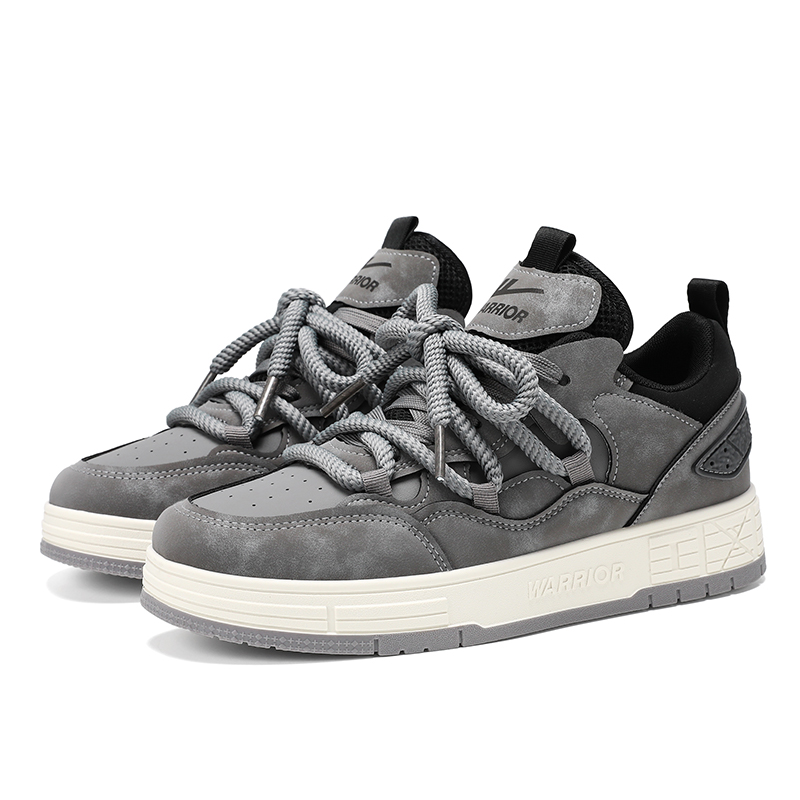 WARRIOR Дофаминовые разноцветные низкие скейтерские кроссовки унисекс тёмно-серые чёрные, цвет Dark Gray Black
WARRIOR Дофаминовые разноцветные низкие скейтерские кроссовки унисекс тёмно-серые чёрные, цвет Dark Gray Black