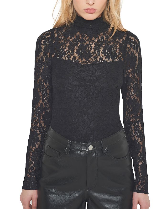 Топ с водолазкой Dixie AS by DF, черный
Топ с водолазкой Dixie AS by DF, черный