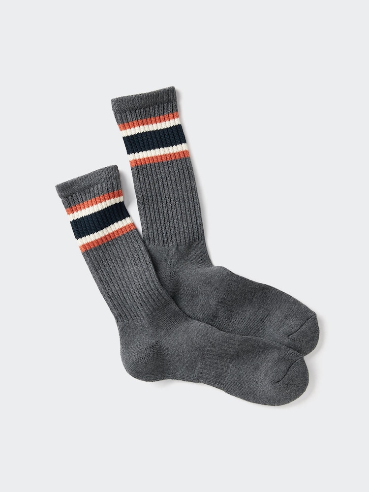 Носки с подкладкой Uniqlo, цвет 08 серый
Носки с подкладкой Uniqlo, цвет 08 серый