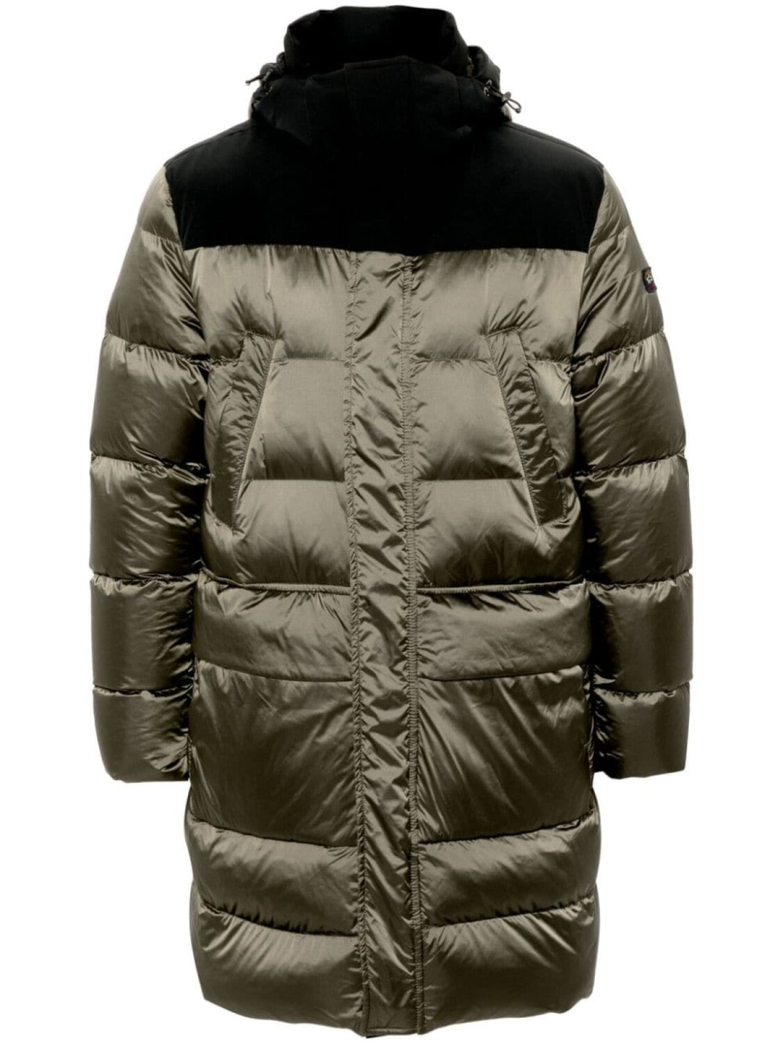 Утепленная парка с капюшоном Paul & Shark, зеленый
Утепленная парка с капюшоном Paul & Shark, зеленый