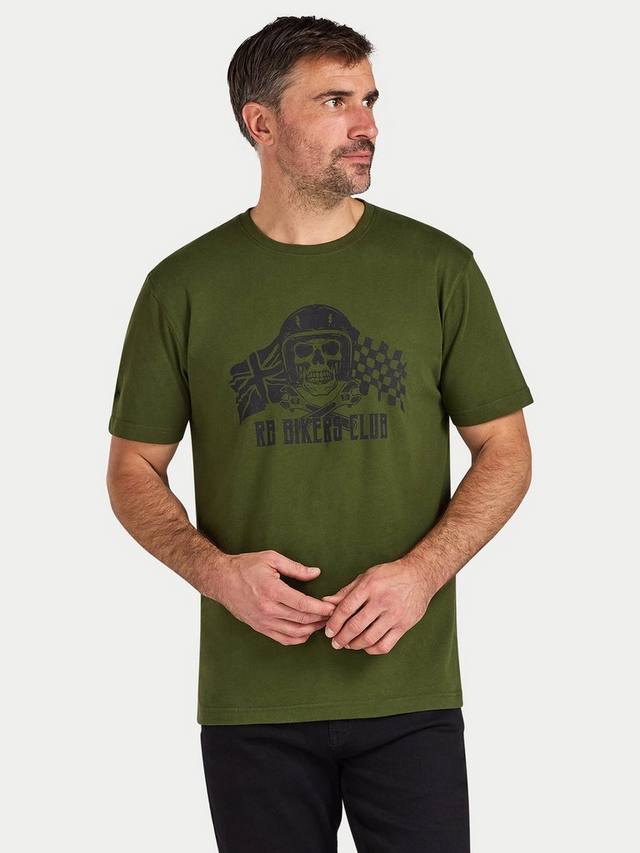 Хлопковая футболка Regular Fit с принтом Bikers Club Raging Bull, Army Green, Зеленый, Хлопковая футболка Regular Fit с принтом Bikers Club Raging Bull, Army Green
Хлопковая футболка Regular Fit с принтом Bikers Club Raging Bull, Army Green, Зеленый, Хлопковая футболка Regular Fit с принтом Bikers Club Raging Bull, Army Green