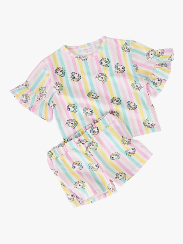 Детский комплект My Little Pony Unicorn: топ и шорты NAME IT, Pink/Multi
Детский комплект My Little Pony Unicorn: топ и шорты NAME IT, Pink/Multi